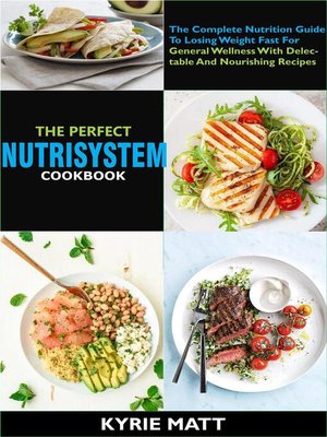 cover image of The Perfect Nutrisystem Cookbook